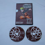 DVD Naruto Shippuden DVD Set 17 Episodes 206-218