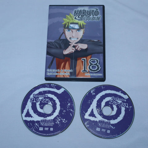Naruto Shippuden Uncut Set 23 (ep.284-296)