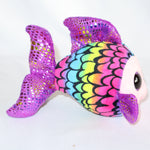 TY Beanie Boos FLIPPY the Rainbow Fish