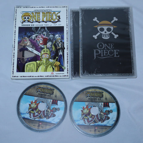 DVD One Piece Season Six Voyage Two