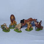 Disney Lion King Young Simba, Nala, Pumba, Timon, Scar & Adult Simba