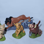 Disney Lion King PVC Fingurine set