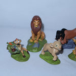 Disney Lion King PVC Fingurine set