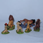 Disney Lion King PVC Fingurine set