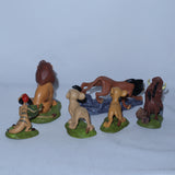 Disney Lion King PVC Fingurine set