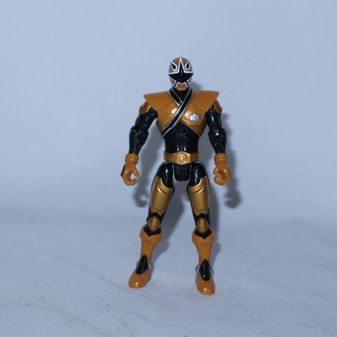 Power Rangers Samurai Gold Ranger