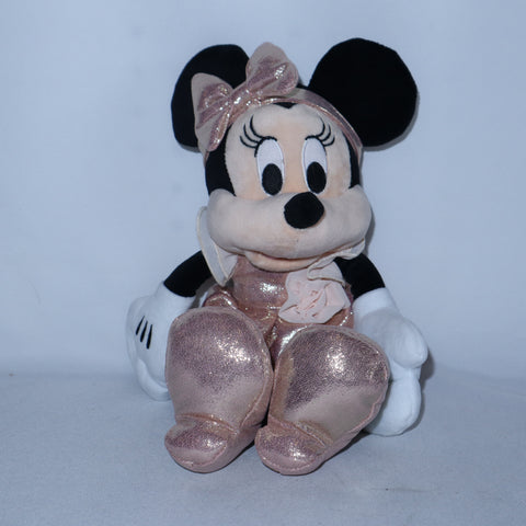 Disney Parks Rose Gold Dress Minnie Mouse