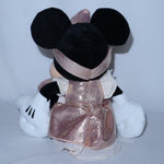 Disney Parks Rose Gold Dress Minnie Mouse