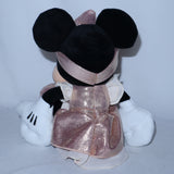 Disney Parks Rose Gold Dress Minnie Mouse
