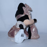 Disney Parks Rose Gold Dress Minnie Mouse