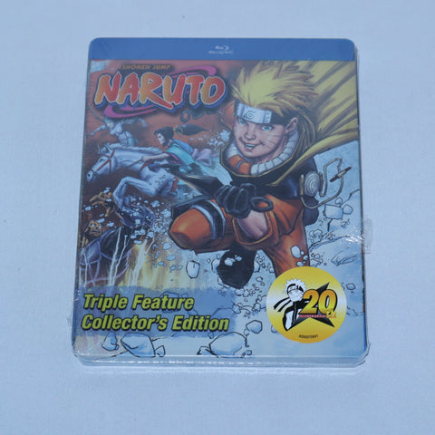 Blu-Ray Naruto Triple Feature Collector's Edition