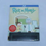 Blu-Ray Rick and Morty the Complete Seasons 1-3