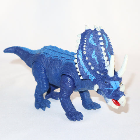 Blue Pentaceratops Dinosaur