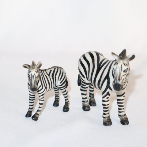 Schleich Adult Zebra & Foal Zebra