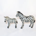 Schleich Adult Zebra & Foal Zebra