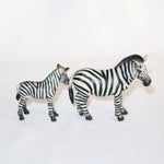 Schleich Adult Zebra & Foal Zebra