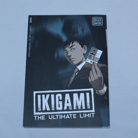 Ikigami the Ultimate Limit Vol. 1