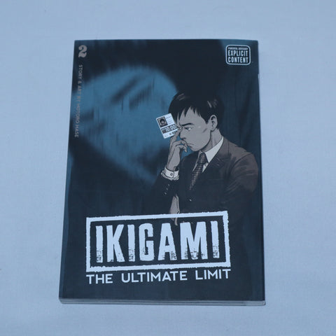 Ikigami the Ultimate Limit Vol. 2