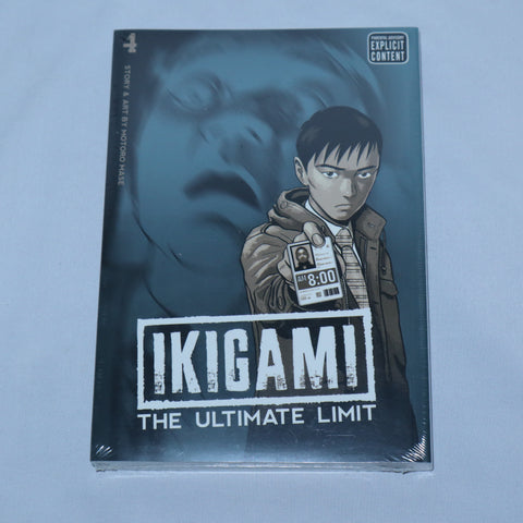 Ikigami the Ultimate Limit Vol. 4