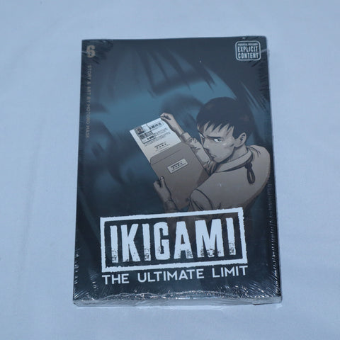Ikigami the Ultimate Limit Vol. 6