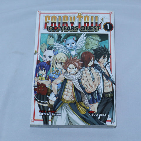 Fairy Tail 100 Years Quest Vol. 1