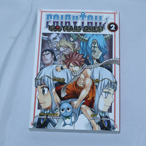 Fairy Tail 100 Years Quest Vol. 2