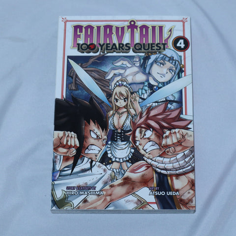 Fairy Tail 100 Years Quest Vol. 4