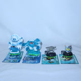 Skylanders Spyro's Adventure Slam Bam, Sky-Iron Shield, Anvil Rain & Empire of Ice