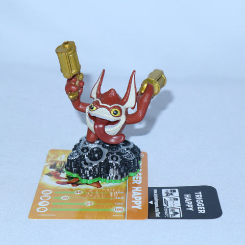 Skylanders Spyro's Adventure Trigger Happy