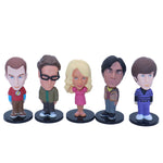 Funko Big Bang Theory Sheldon, Raj, Leonard, Howard & Penny Bobble Heads 
