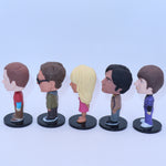 Big Bang Theory Bobble Heads lot of 5
