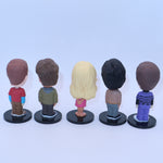 Big Bang Theory Bobble Heads lot of 5