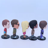Big Bang Theory Bobble Heads lot of 5