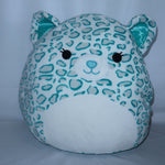 Squishmallows Toni the Blue & White Snow Leopard