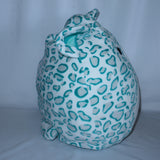 Squishmallows Toni the Blue & White Snow Leopard