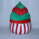 Squishmallows Chantal the Christmas Cupcake