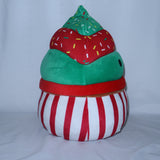 Squishmallows Chantal the Christmas Cupcake