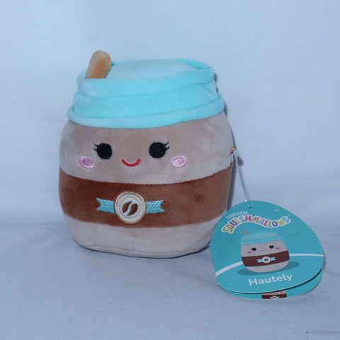 Squishmallows Hautely the Latte Coffee