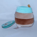 Squishmallows Hautely the Latte Coffee