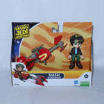 Star Wars Young Jedi Adventures Nash Durango w/ Speeder