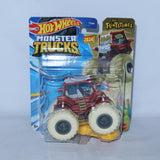 Hot Wheels Monster Trucks Character Cars the Flintstones