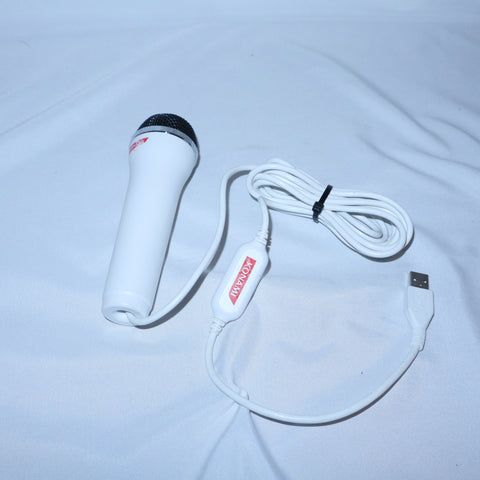 Konami Logitech USB E-UR20 White Microphone