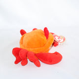 TY Beanie Baby of the Month GRUMBLES the Crab