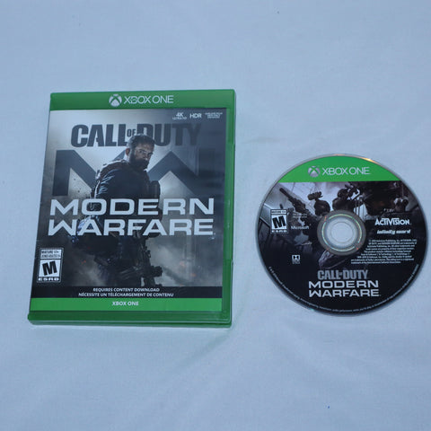 Xbox One Call of Duty Modern Warfare
