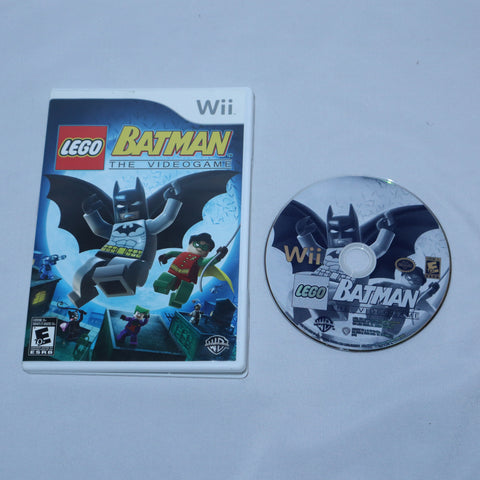 Wii Lego Batman the Videogame