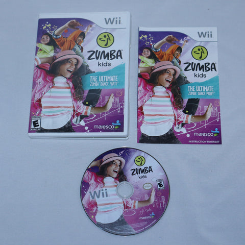 Wii Zumba Kids