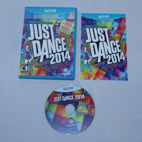 WiiU Just Dance 2014