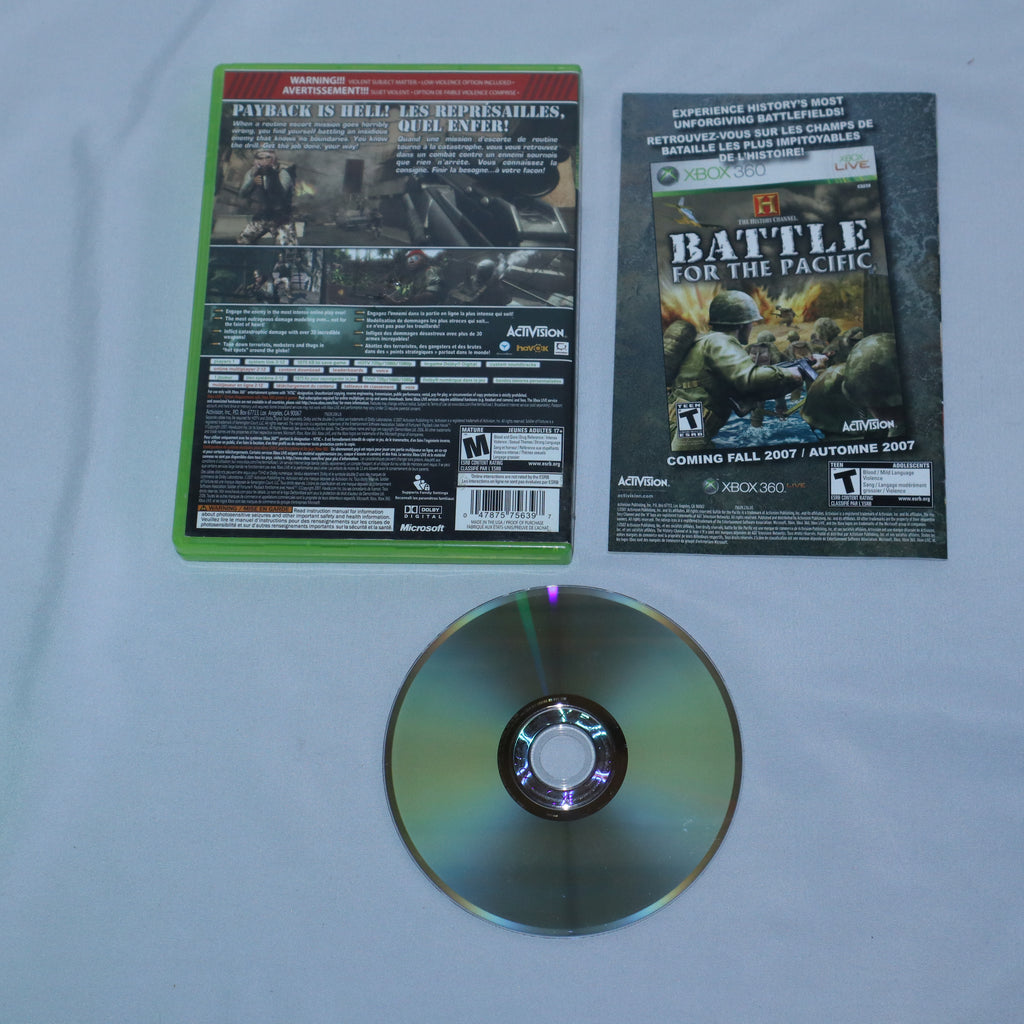 Soldier Of Fortune: Payback Xbox 360 (Microsoft Xbox 360 Soldier Of Fortune: Payback Xbox 360 (Microsoft Xbox 360