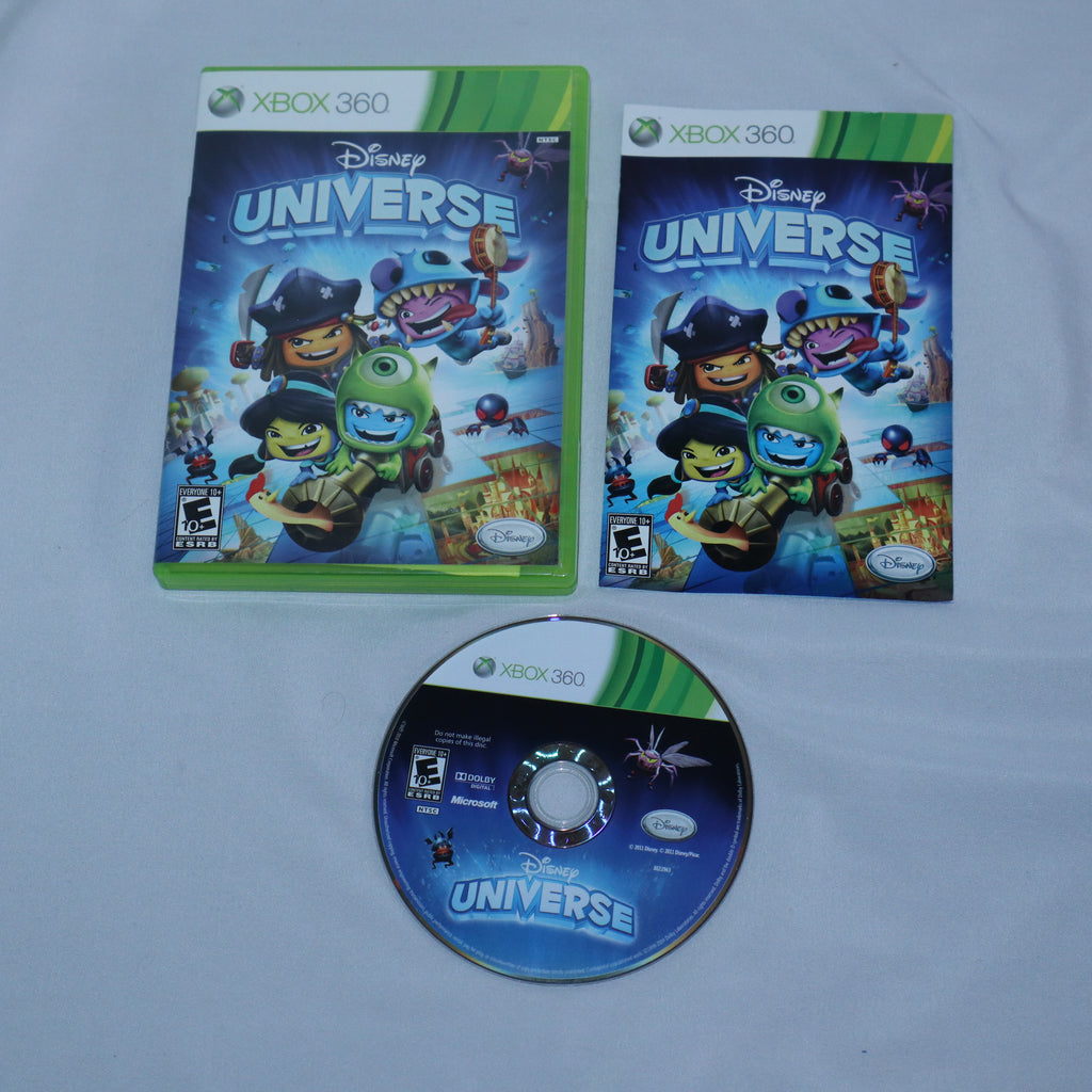 Xbox 360 Disney Universe – geekedouttoys