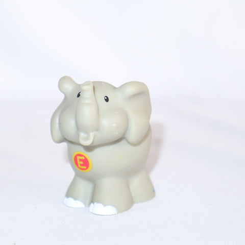 Fisher Price Little People the Alphabet Zoo E is for Elephant